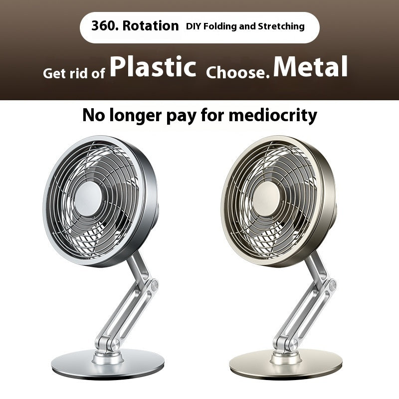 360 Degrees Rotatable Electric Fan